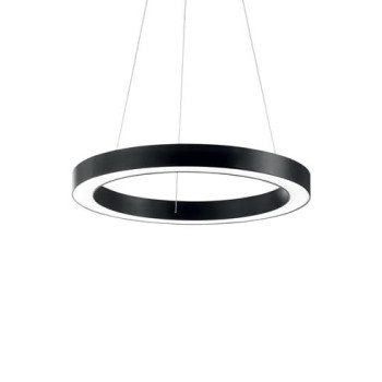 Lampa wisząca nowoczesna ORACLE SP1 D50 NERO 222097 - Ideal Lux
